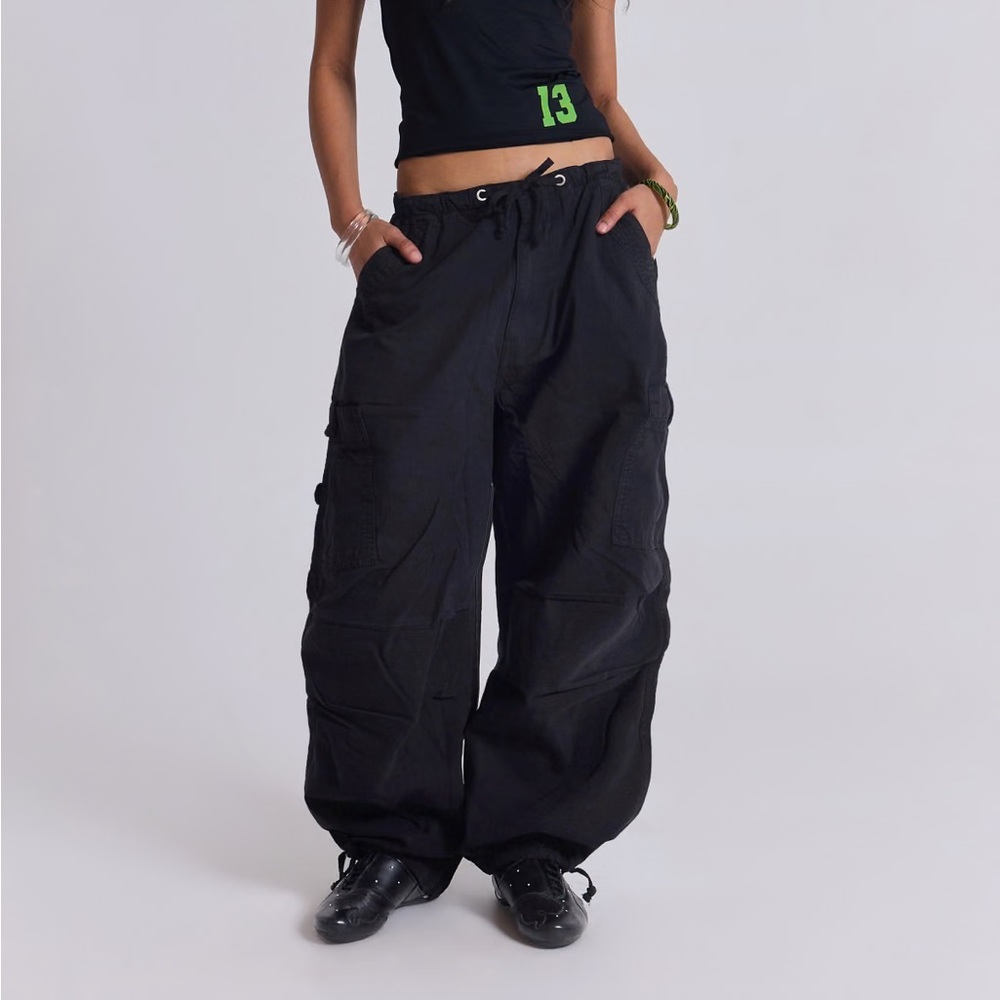 Jaded London Parachute Pants
